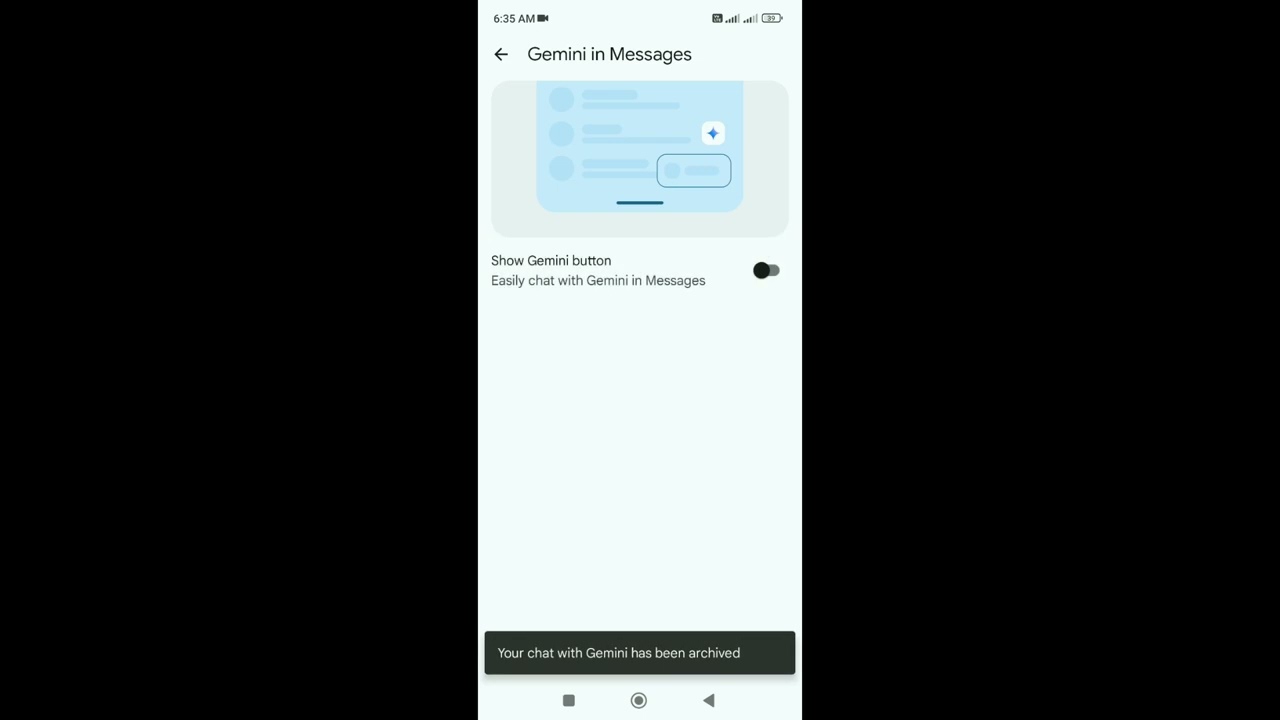 Turn Off Google Gemini AI