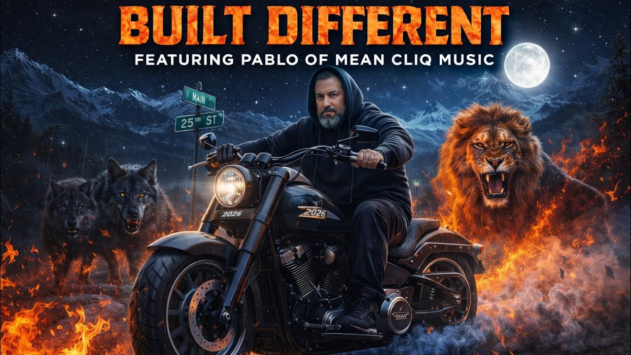 Built Different Ft. Pablo ( Mean CliQ Music)