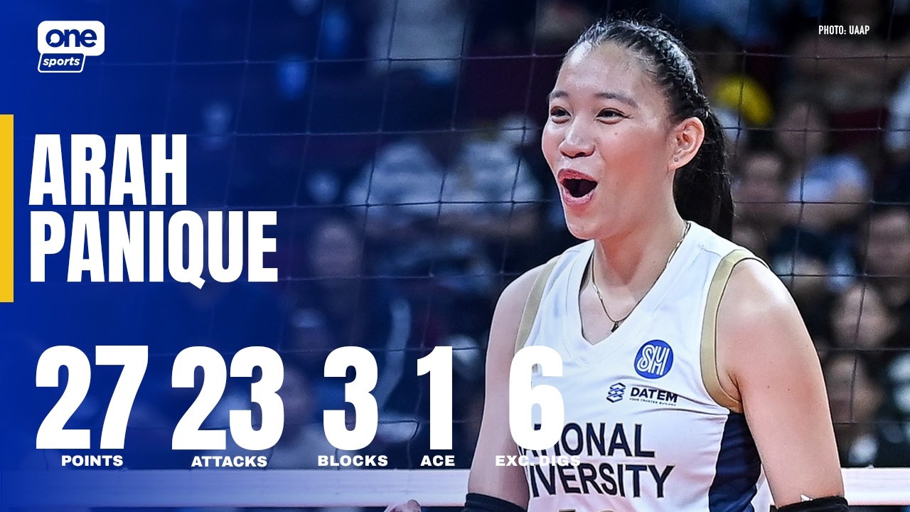 Arah Panique EXPLODES WITH 27 PTS for NU vs. FEU 💥 | UAAP SEASON 88 WOMEN&rsquo;S VOLLEYBALL