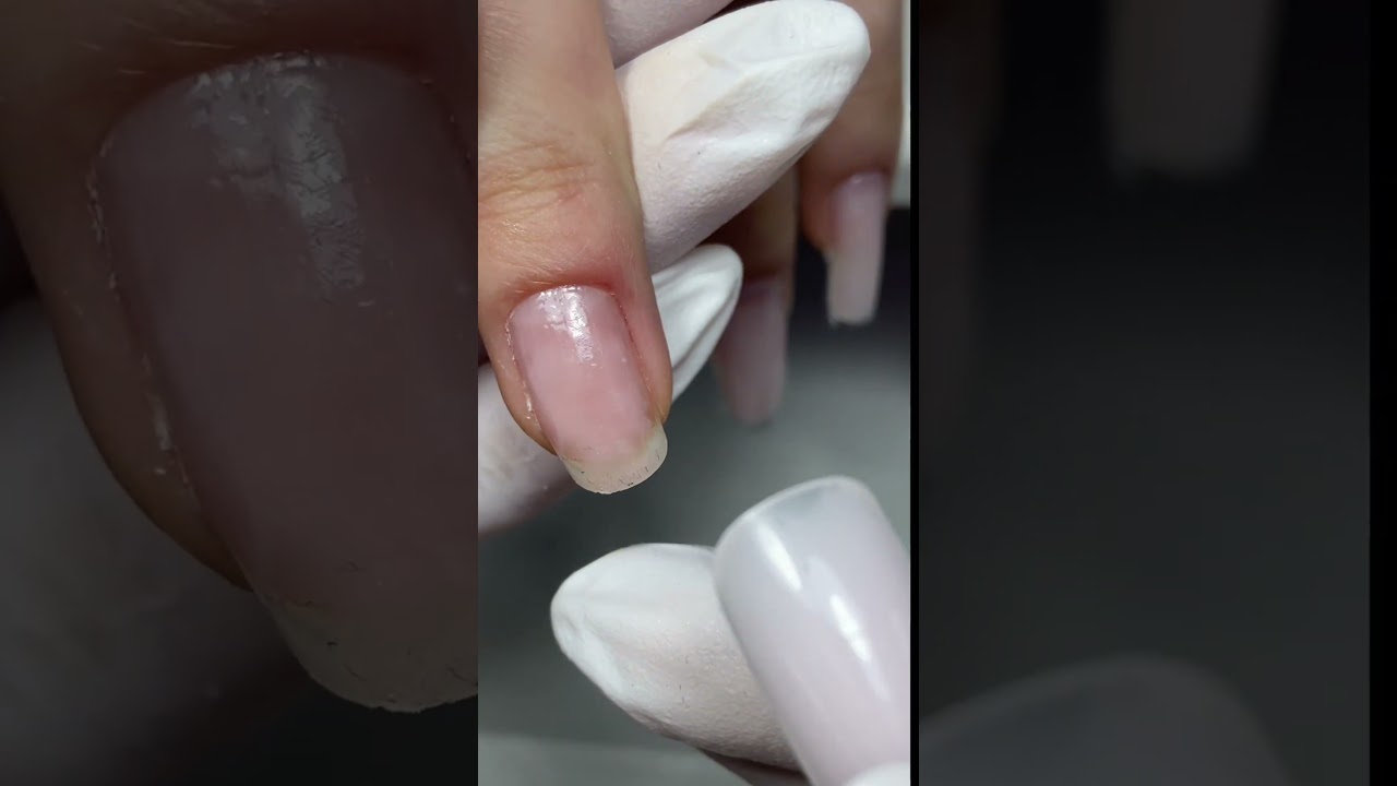 Refill correttivo #nails #unghie #nailart #unghiicugel