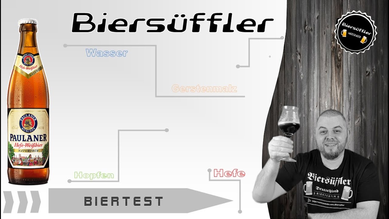 Biertest - Paulaner Hefe Wei&szlig;bier