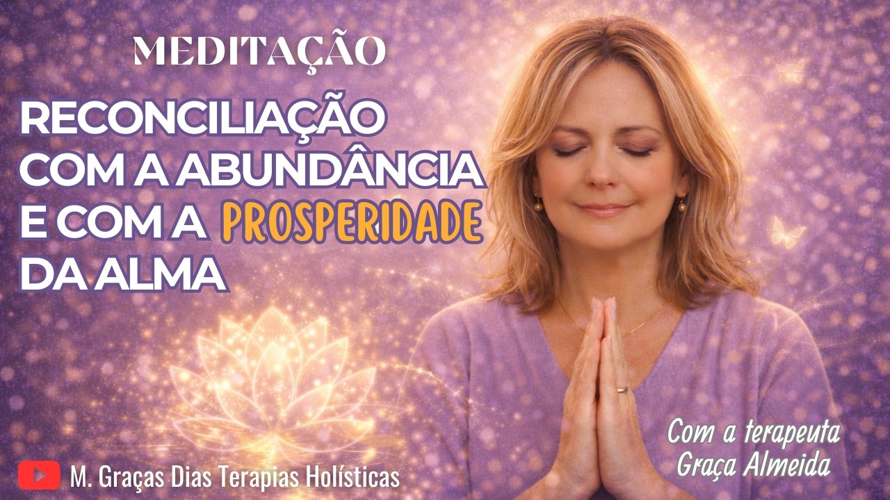 Meditação para reconciliação com a abundância e com a prosperidade da alma