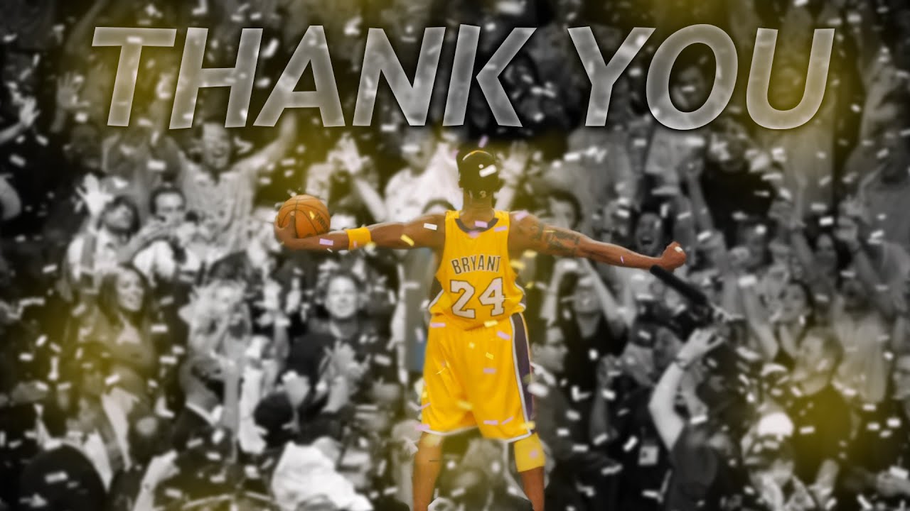 Kobe Bryant Farewell | Thankyou