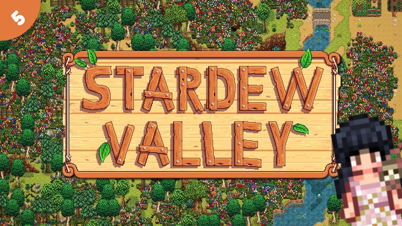 let's pretend this snow storm isn't coming ✨ summer year 1 ✨ stardew valley stream