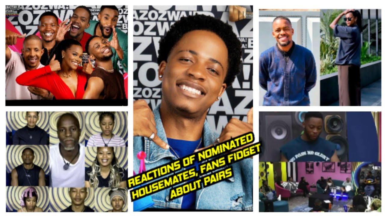 REACTIONS OF NOMINATED HOUSEMATES, FANS FIDGET ABOUT PAIRS.. 