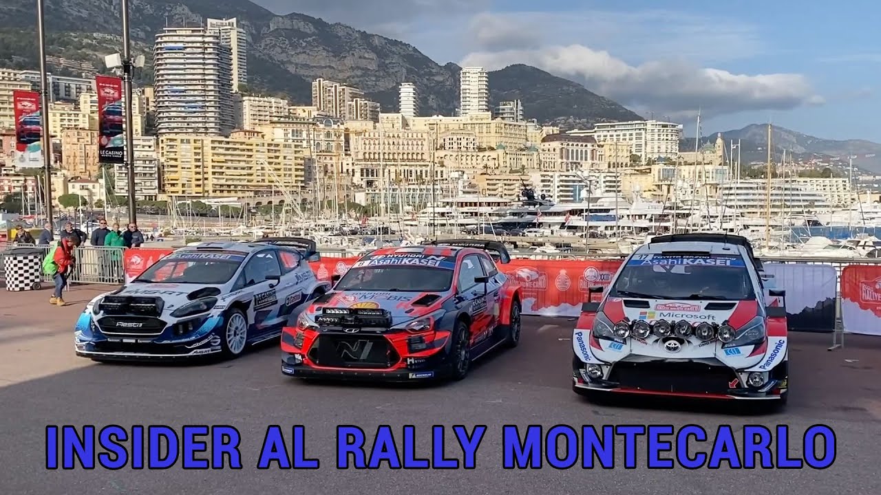 HO SORPASSATO UNA WRC PLUS! | Insider al Rally Montecarlo 2020