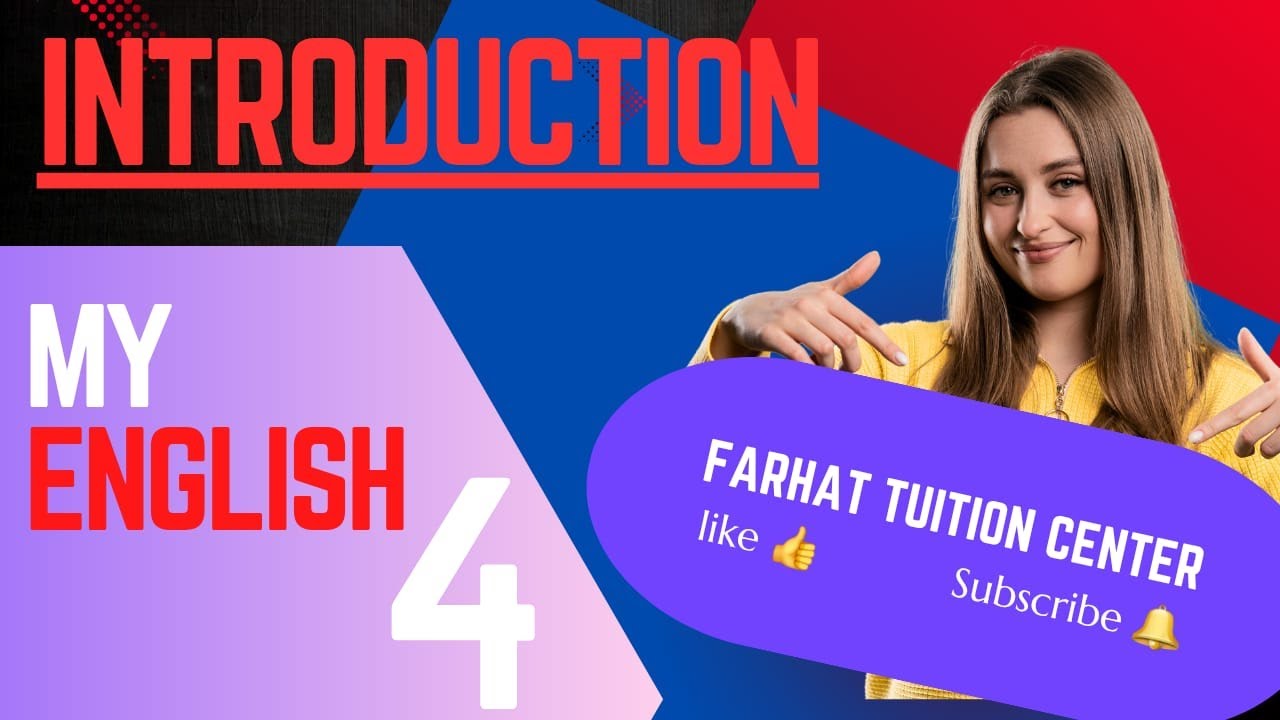 My English Book 4 | Introduction & Complete Syllabus | Sindh Textbook Board | Farhat Tuition Center