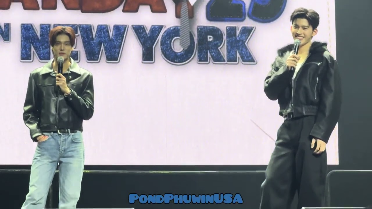 260310 Fanday 29 in New York Day 2 