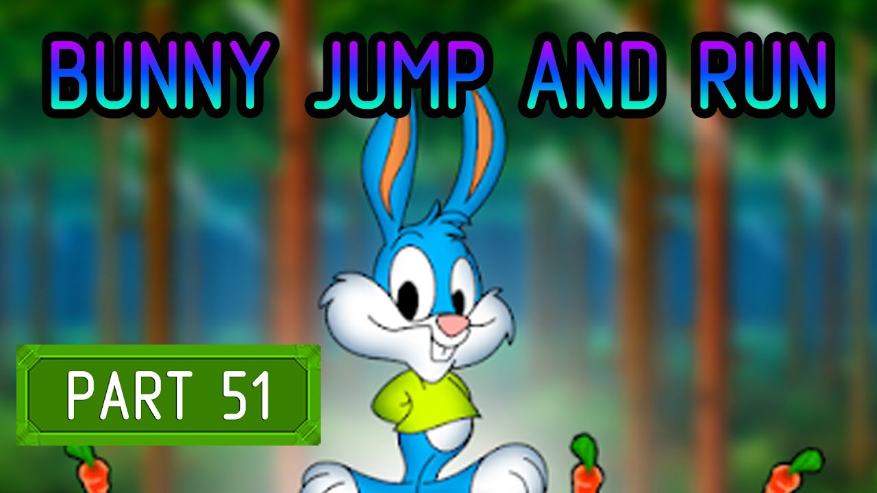 Bunny Jump And Run Tiny Toon walkthrough part 51