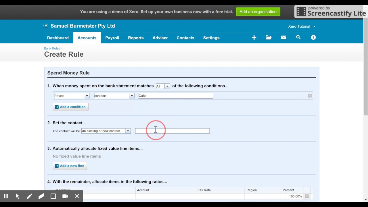 Bank Reconciliation in Xero (Part 2)