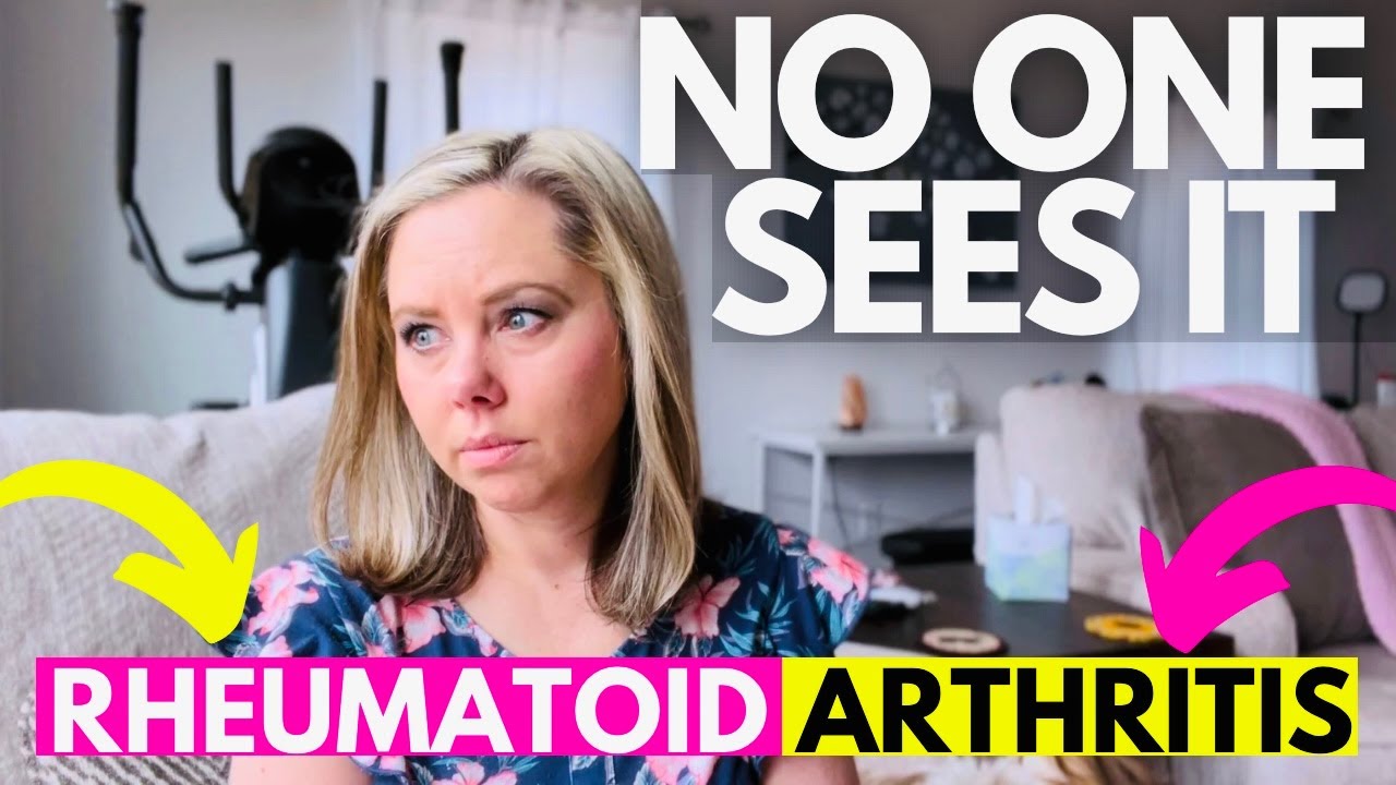 The Invisible Disability No One Understands #rheumatoidarthritis #autoimmunedisease #disability