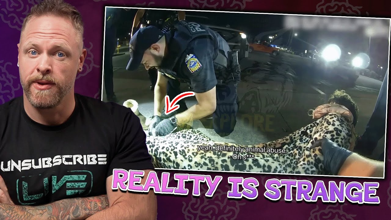 Cops can NOT believe this is real life…
