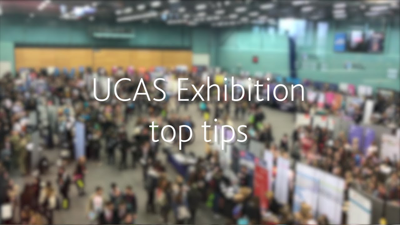 Top Tips for attending a UCAS event!