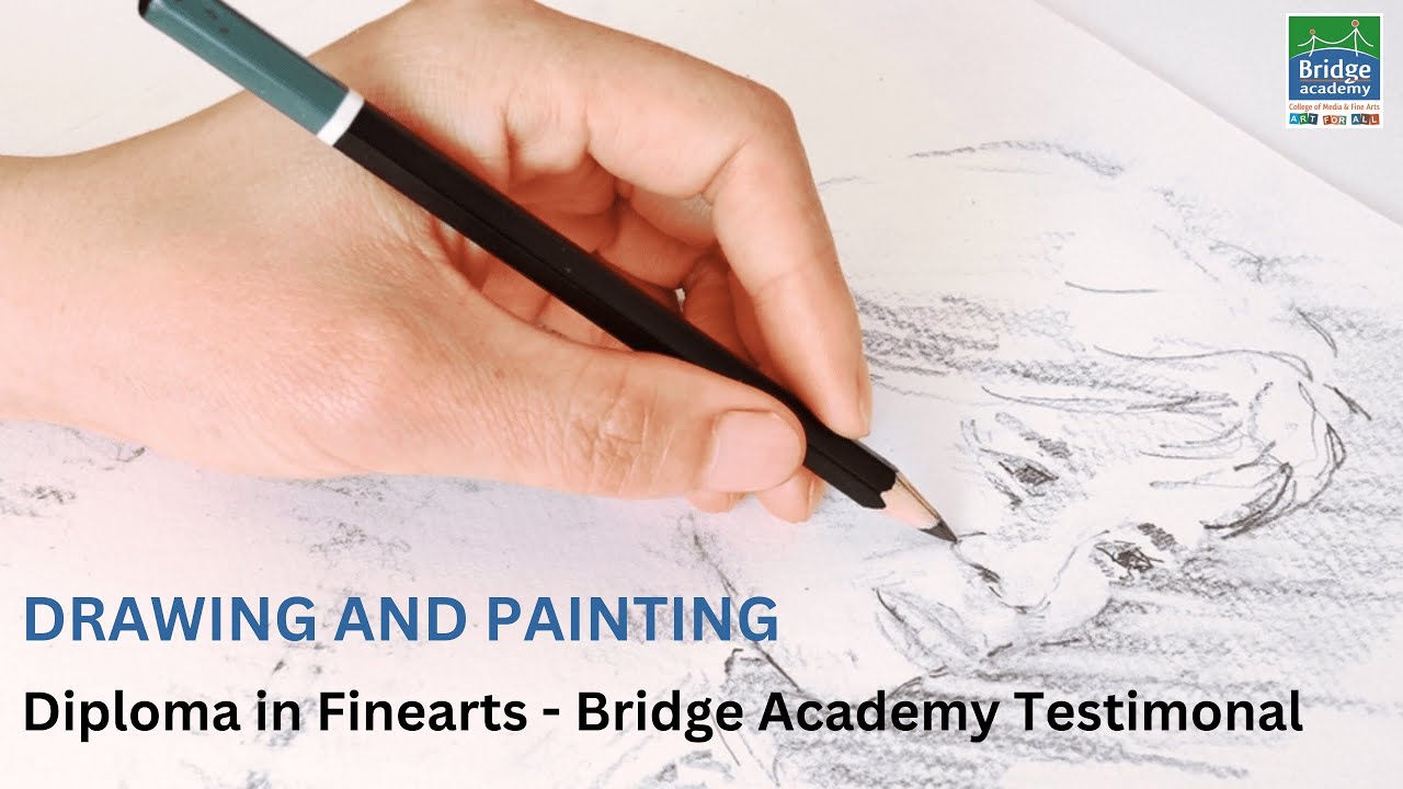 Diploma in Finearts | Exclusively for Teachers | Bridge Academy Testimonial | Drawing & Painting