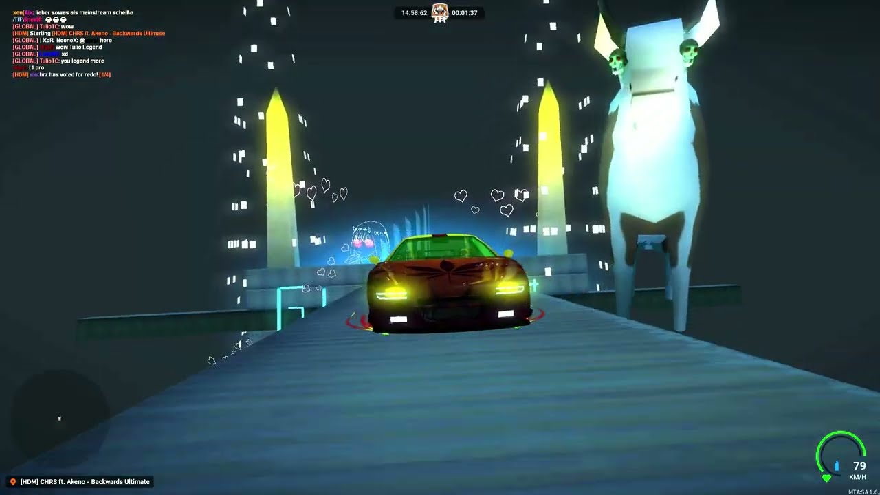 [HDM] CHRS ft. Akeno - Backwards Ultimate finished by [SKC]Haraz live on TfF