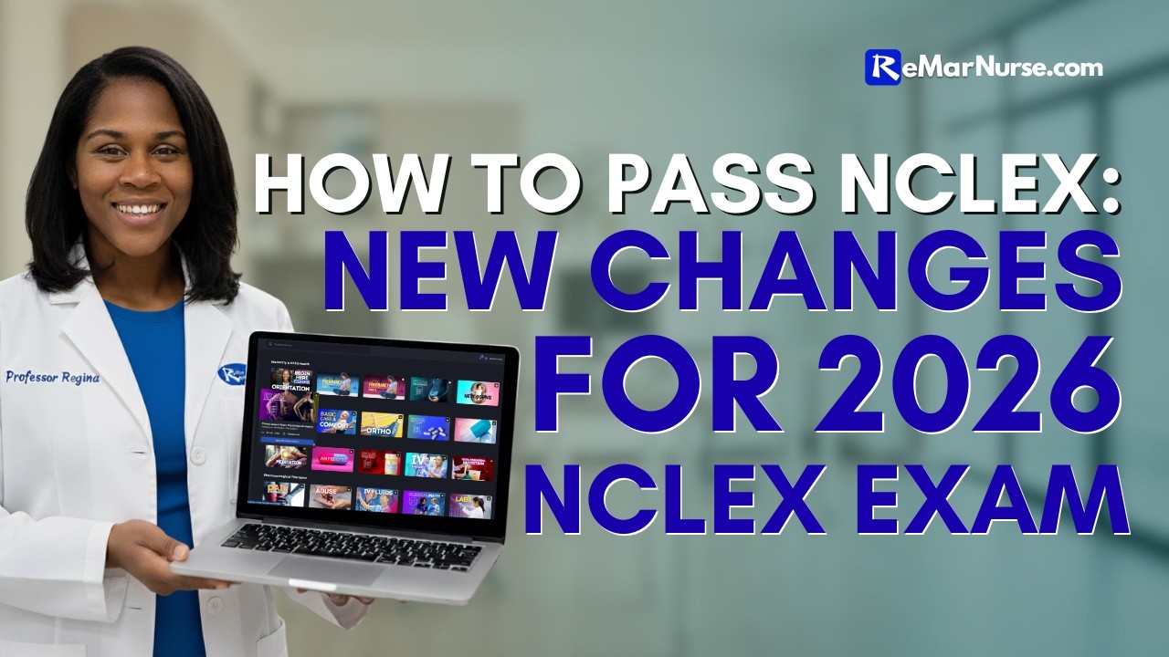 Как сдать NCLEX: Новые изменения в экзамене NCLEX 2026 года