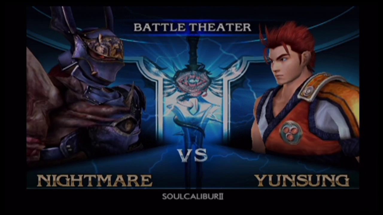 Soul Calibur II - Fight 6 - Nightmare(Holder) vs Yunsung(Challenger)