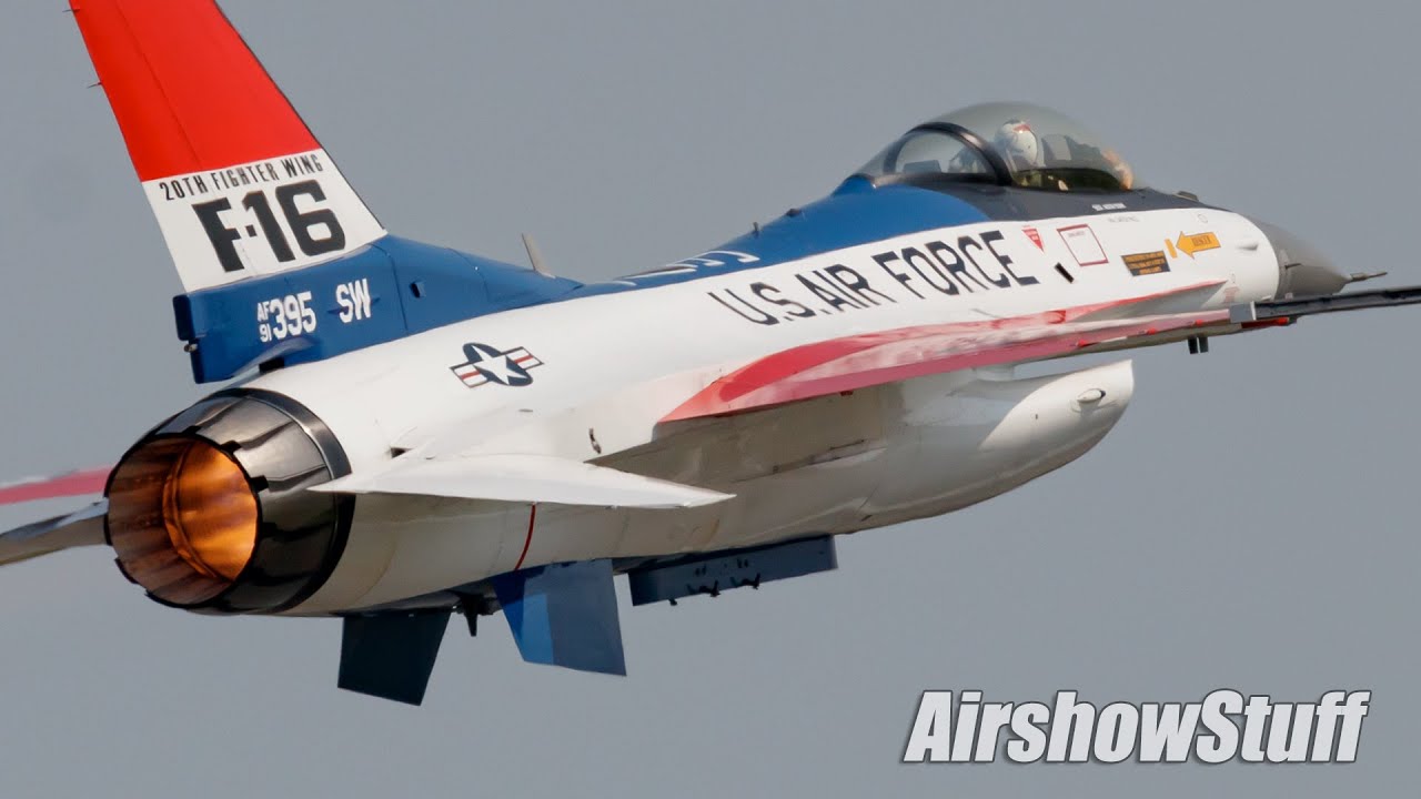 F-16 '50 Years' Demo