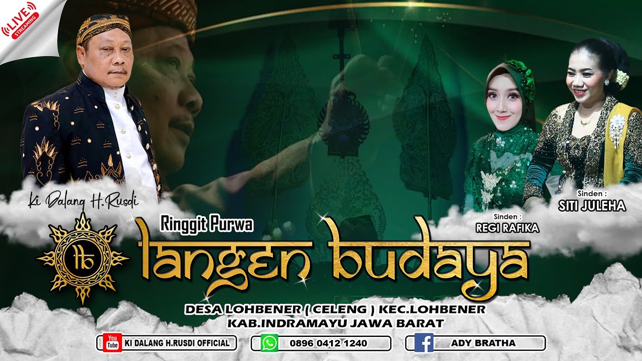 🎦LIVE WAYANG RINGGIT PURWA LANGEN BUDAYA
