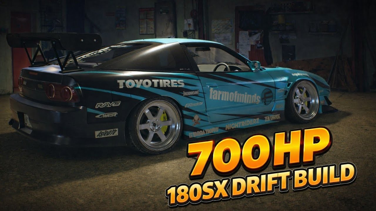 700HP NISSAN 180SX DRIFT BUILD | NEED FOR SPEED 2015 | SPEED BUILD