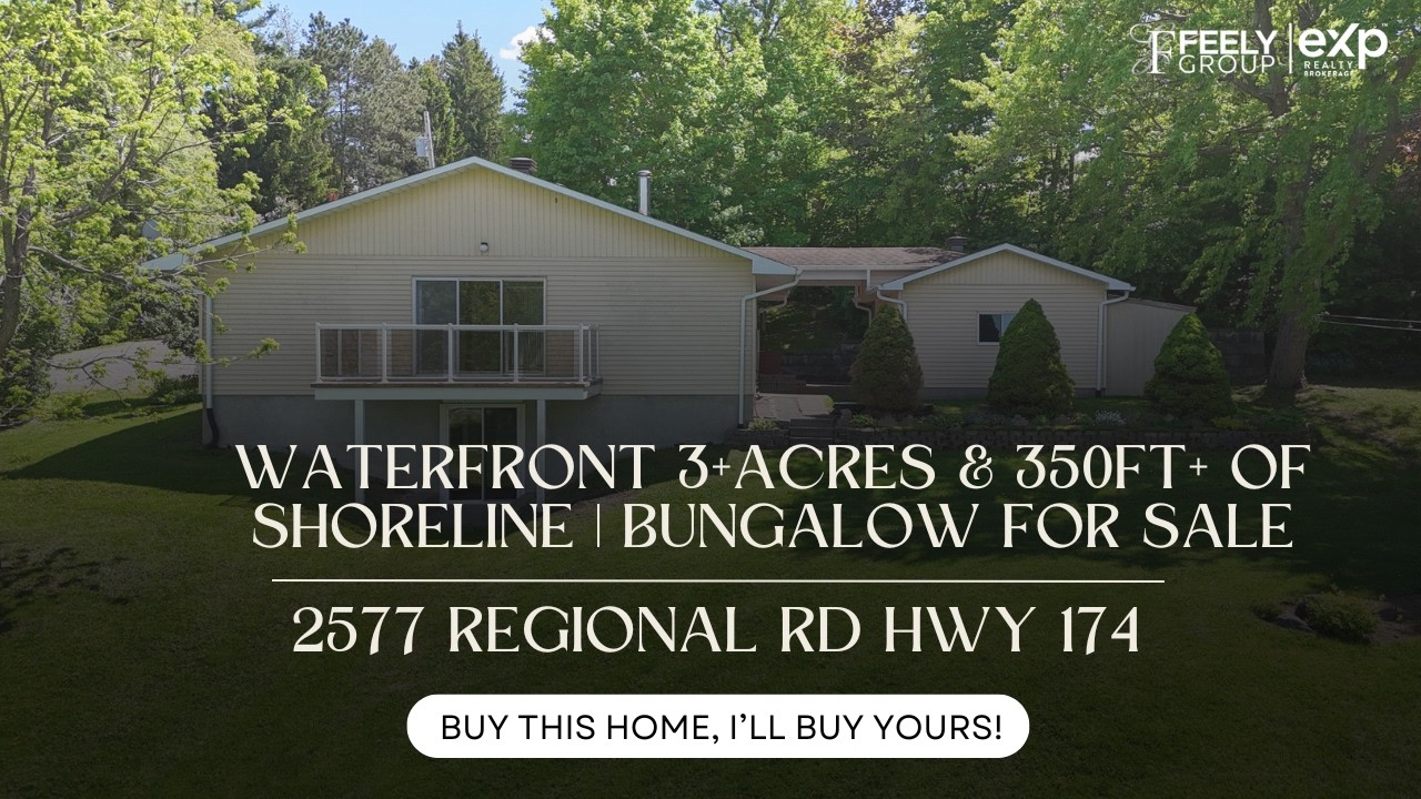 Rare 3-Acre Ottawa River Waterfront Oasis | 2577 Regional Rd 174