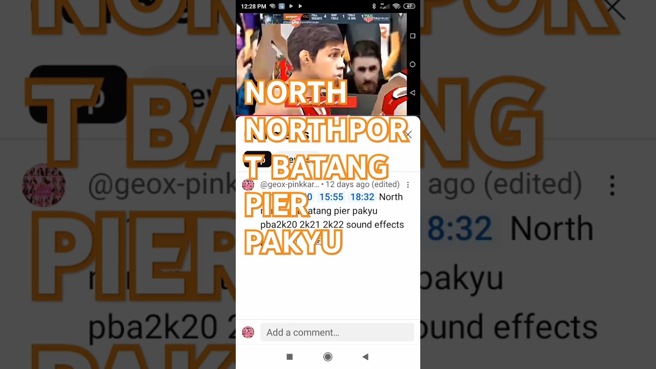 North northport batang pier pba2k20 sound voice speed up @PeterPanDeSalSal @johnriceisenman7450 v2