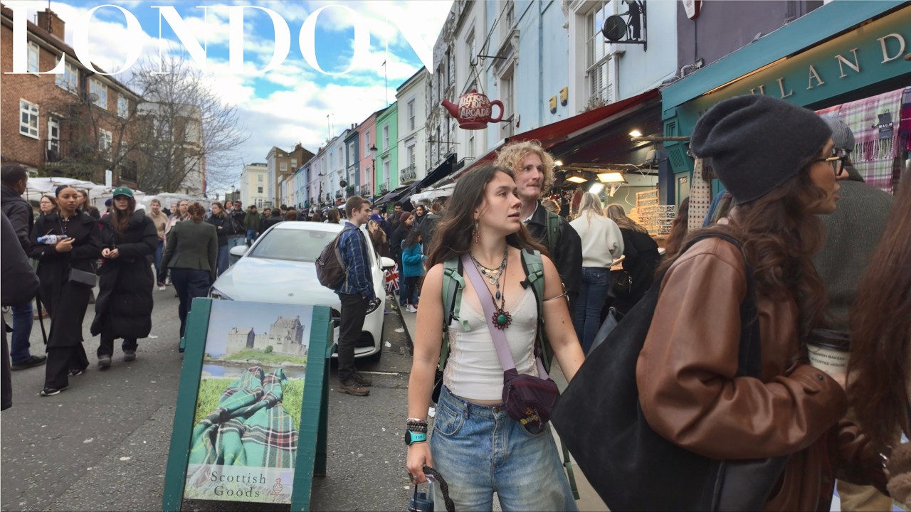 London England Walking Tour | Late February 2026