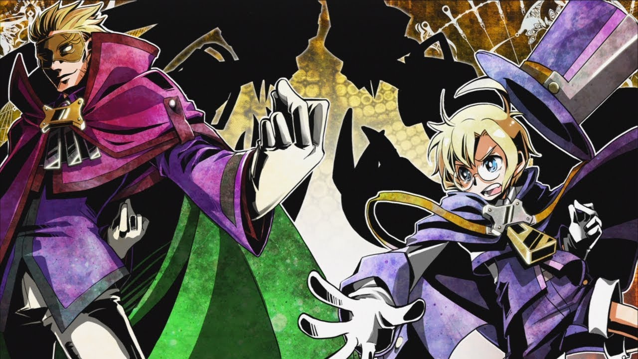 X-MATIC 2 (CARL VS RELIUS THEME) BLAZBLUE CHRONOPHANTASMA