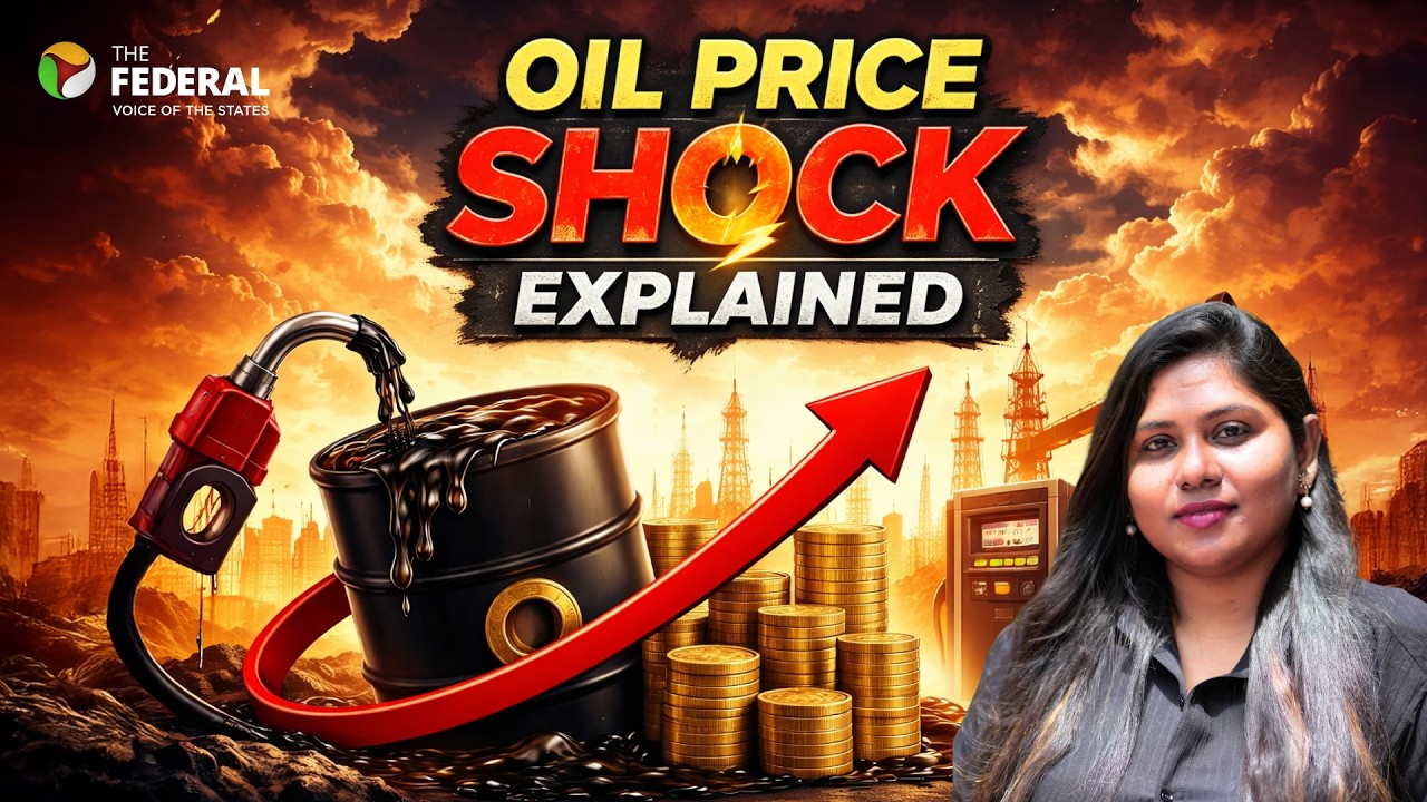 Oil prices surge past $100 as Iran war rattles global markets