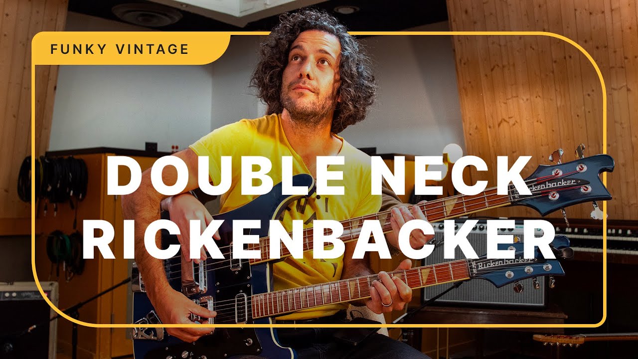 Guitar and a Bass All-In-One? This Double Neck Rickenbacker is Wild | Funky Vintage Found on Reverb