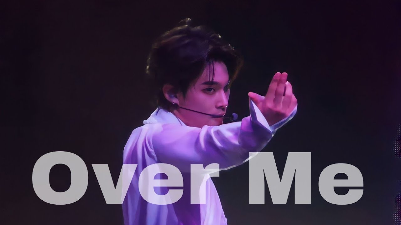 [4K] 230722 WAKEONE FANMEETING Over Me (박한빈 focus)