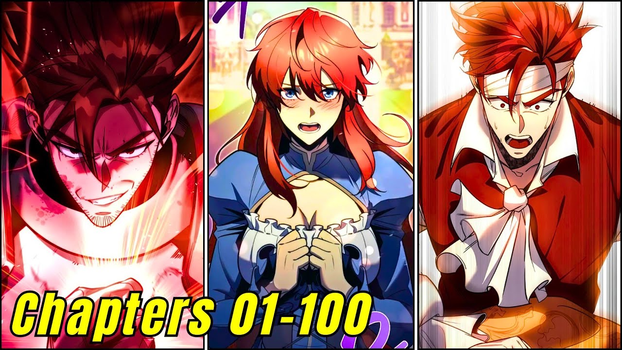 [1-100] Loser Son of Baron, Died as a Mercenary, But Reborn and Takes Revenge | Manhwa Recap