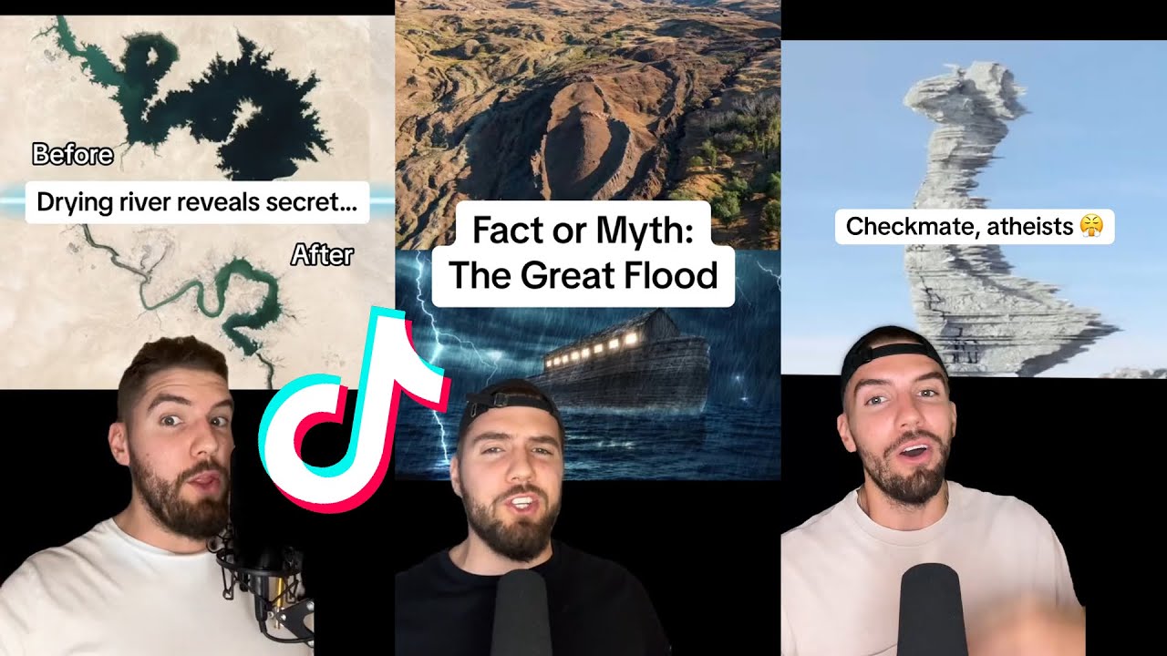 Epic Biblical Discoveries That Shook The World [TikTok Compilation] Filip Zieba (@filspixel)