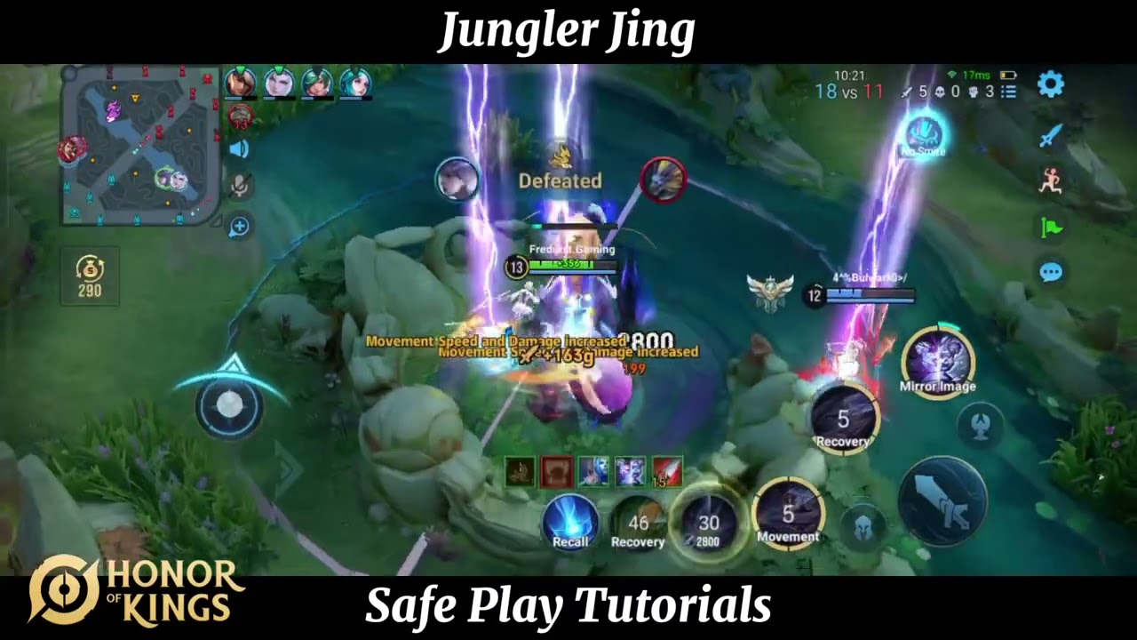 Jungler tutorials in honor of kings - Tagalog