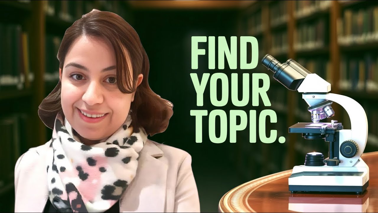 How to Choose a Research Topic