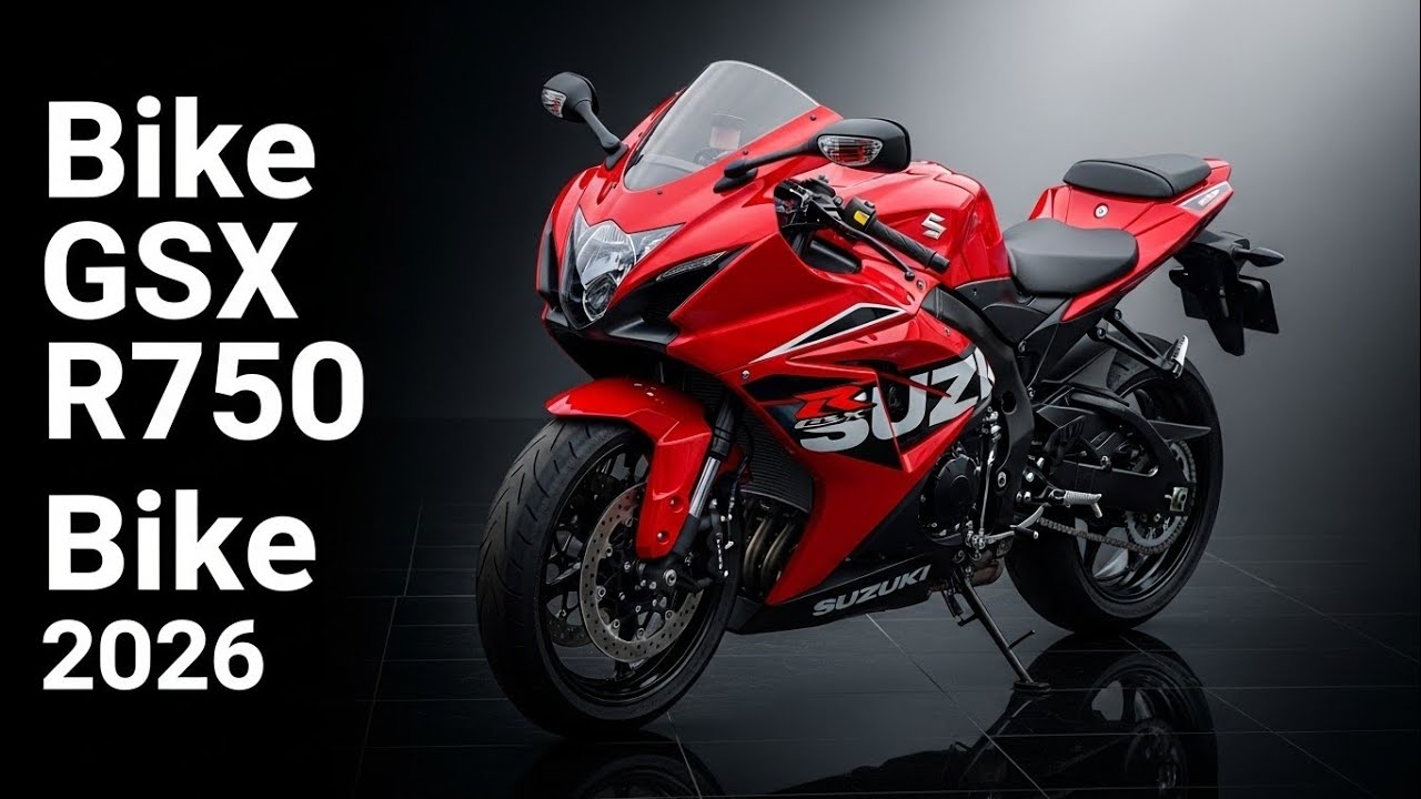 Won't Believe the 2026 GSX-R750 Looks This INSANE – 160+ MPH Beast Returns!