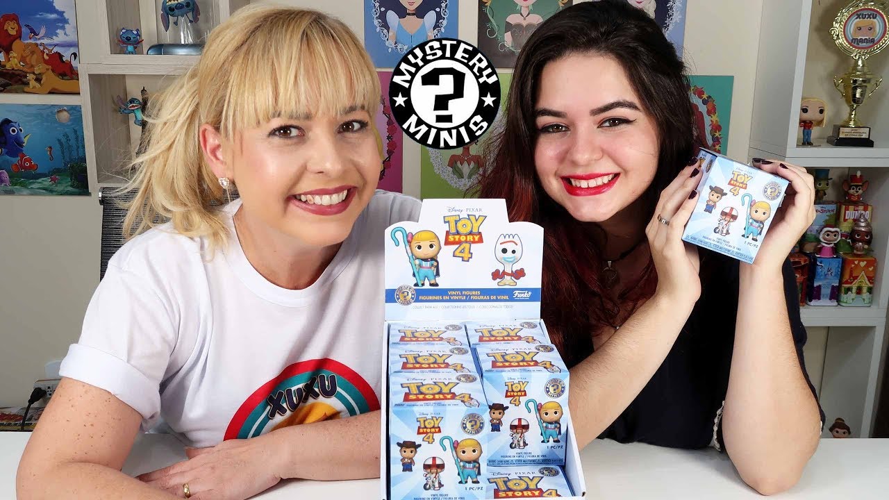 UNBOXING MYSTERY MINIS TOY STORY 4