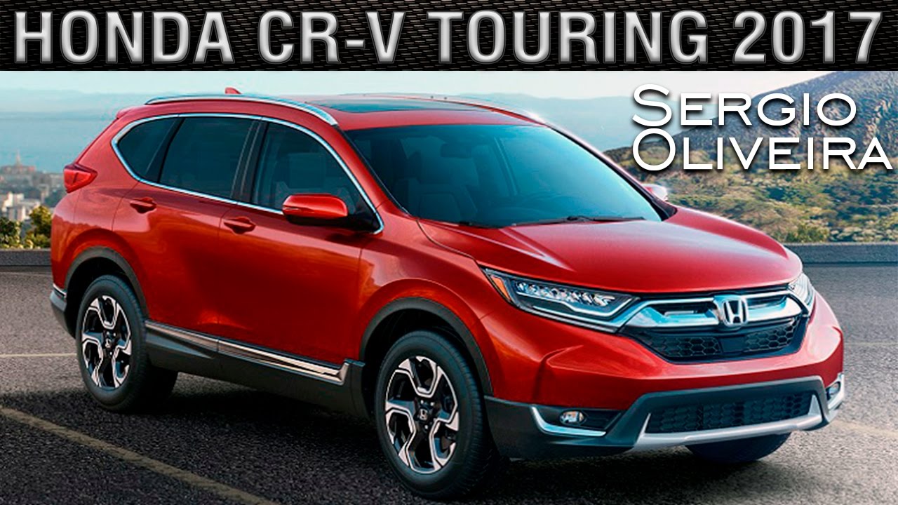 Nueva Honda CR-V 2017; La mejor en su categoría