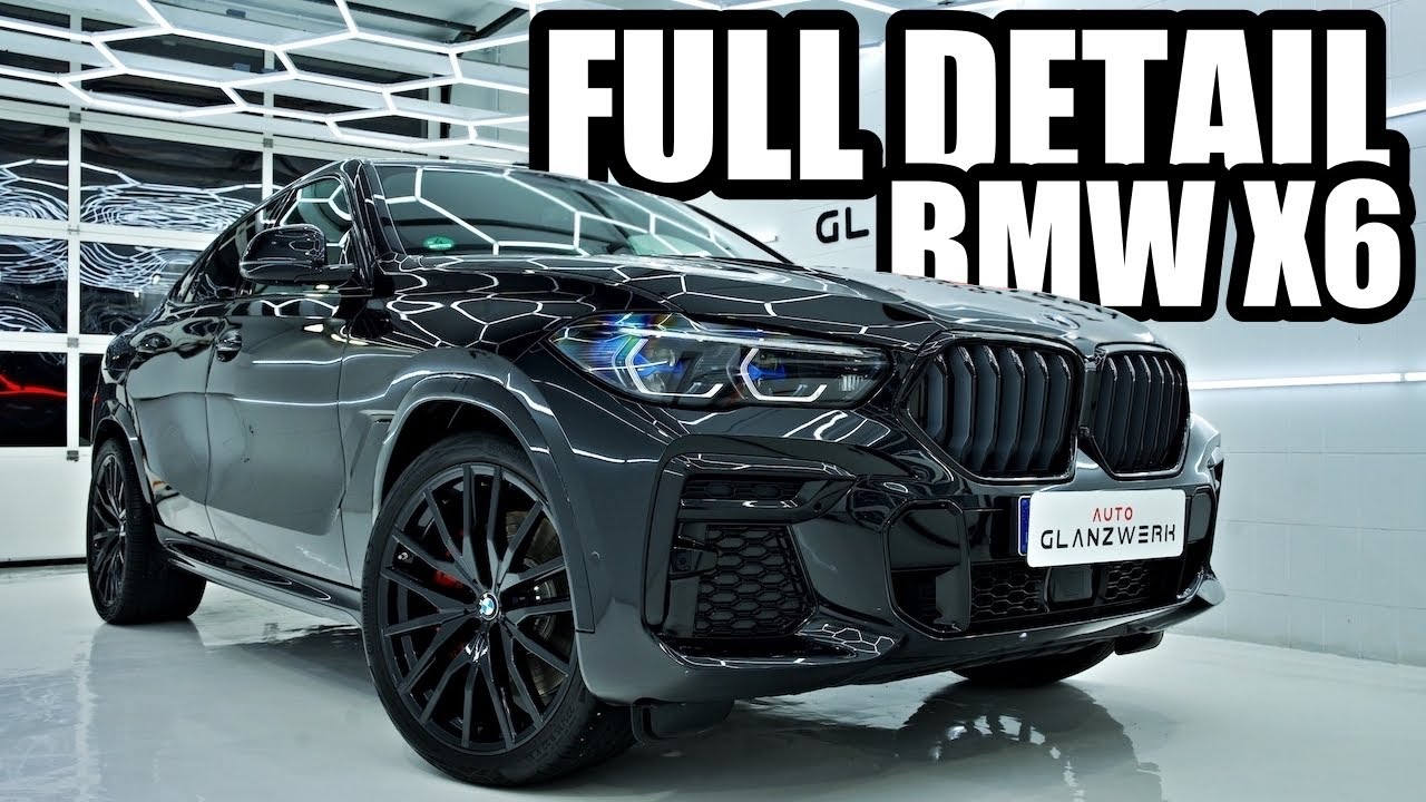 BMW X6 Detailing - Wash, Polish & Ceramic Coating