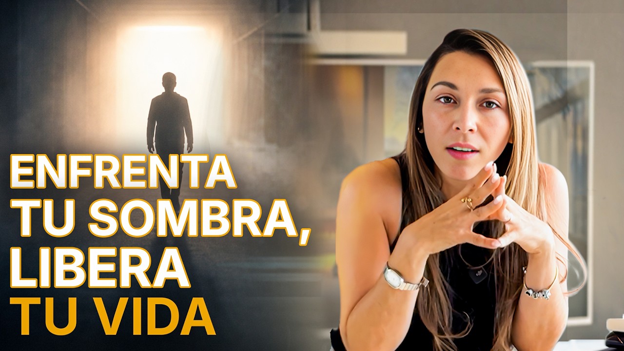 TRANSFORMA TU SOMBRA: Cómo convertir tu oscuridad en LUZ | Veronica Carvajal