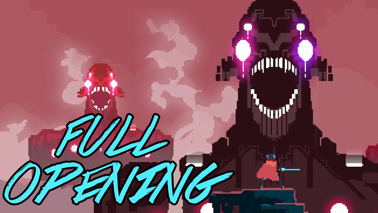 Hyper Light Drifter - Opening