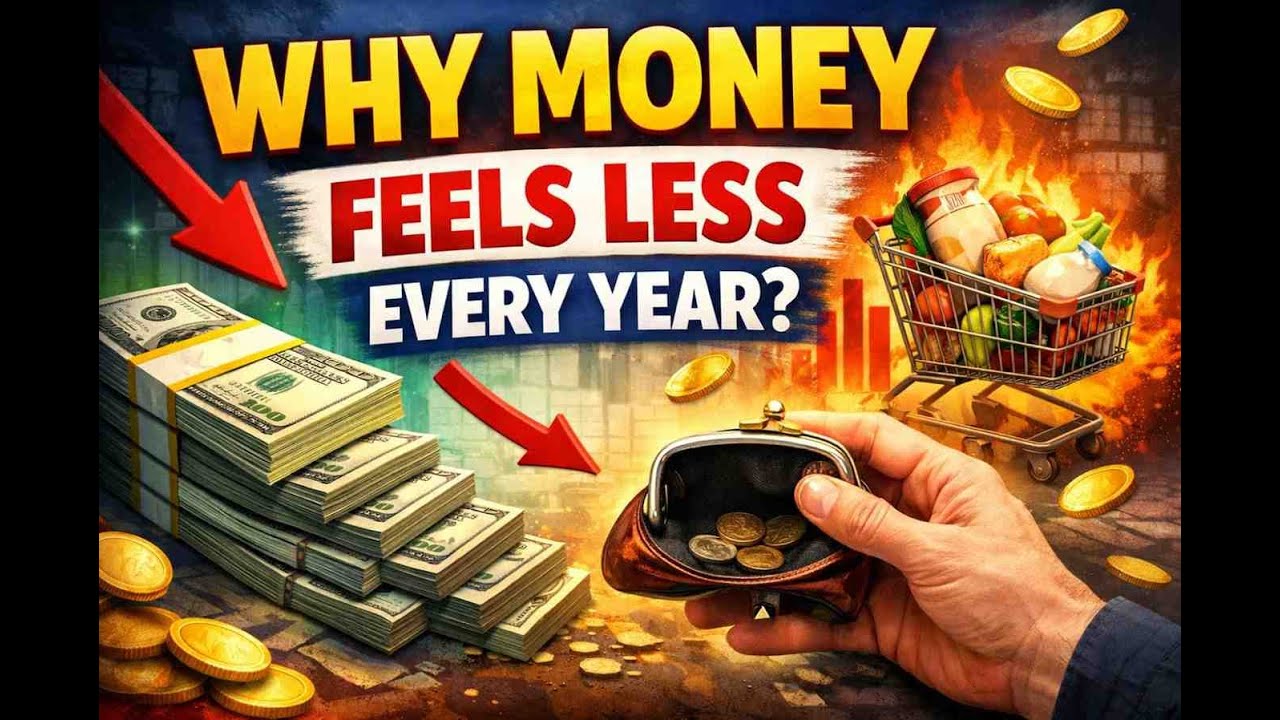 The Harsh Truth About Your Purchasing Power