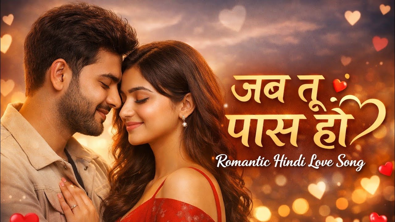 Jab Tu Paas Ho | Hindi Romantic Song |New Song 2026 | Tvj x music 