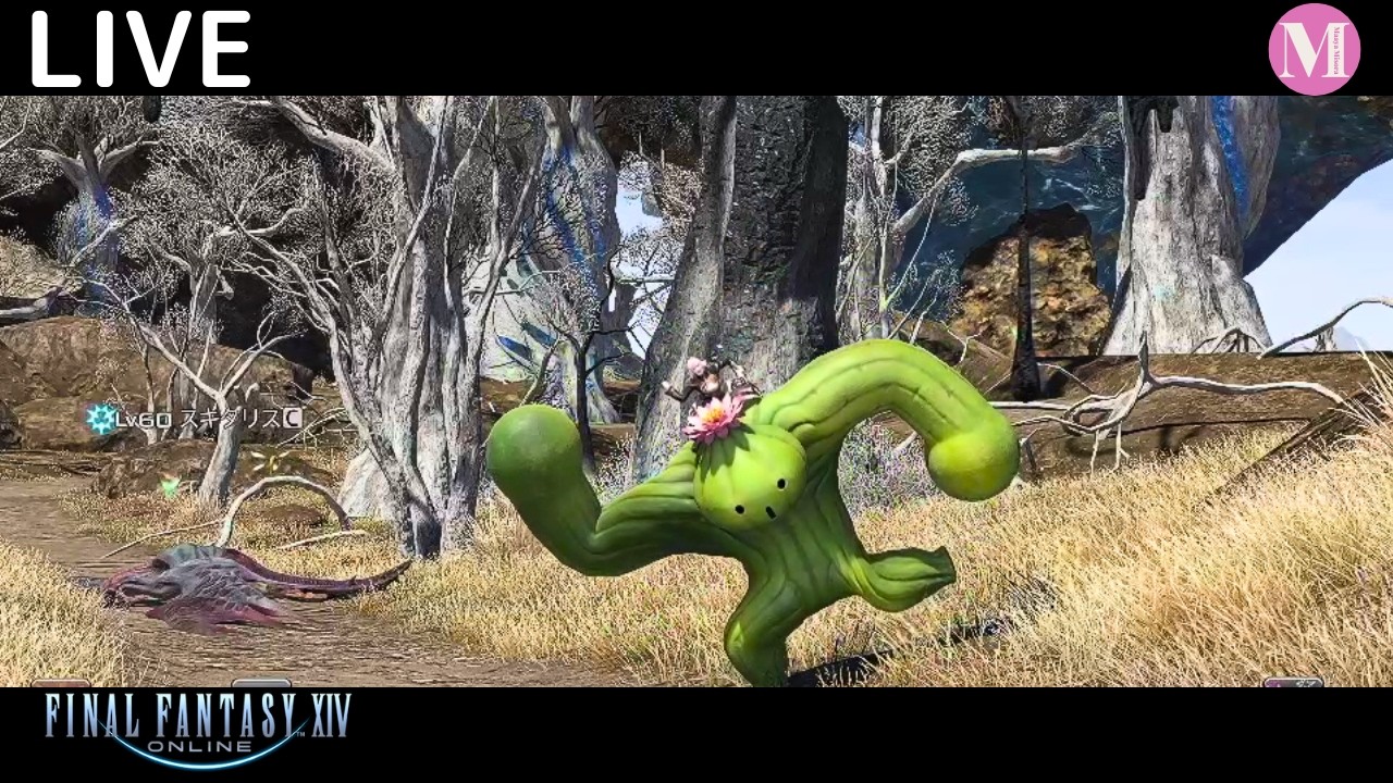 [FF14] もくもくマッピングとか