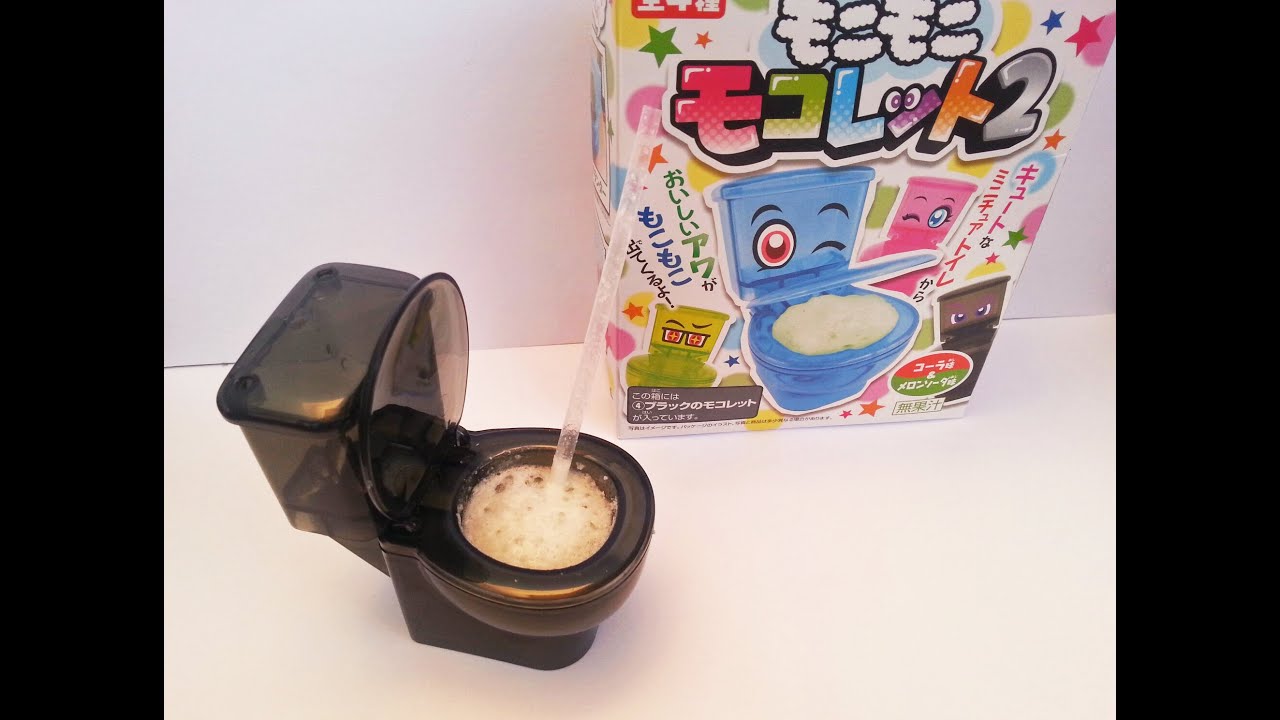TUTORIAL: JAPAN KIT #9 MokoMoko Mokolet TOILET + ASSAGGIO