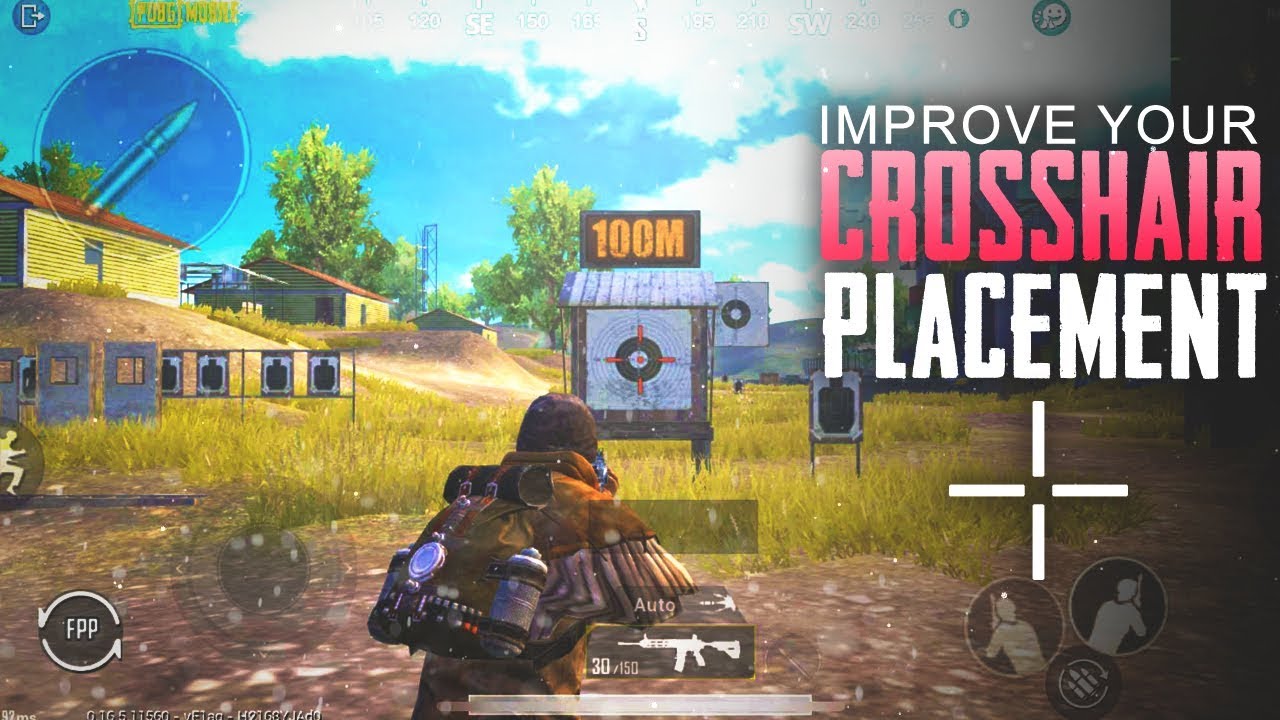 How To Improve Your Headshot AIM & Win Every Close Range Fight|Pubg Mobile Crosshair Placement