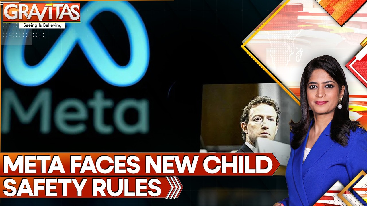 Meta Hit With $567 Million Penalty Over Teen Mental Health |Facebook & Instagram Under Fire|GRAVITAS