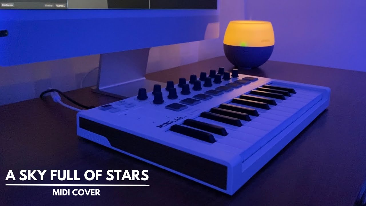 A Sky Full Of Stars - Midi Cover - Coldplay