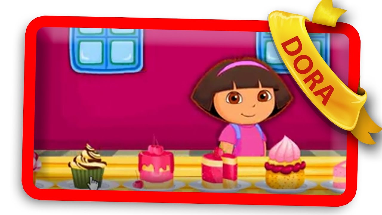 Hungry Dora - Online Dora Games