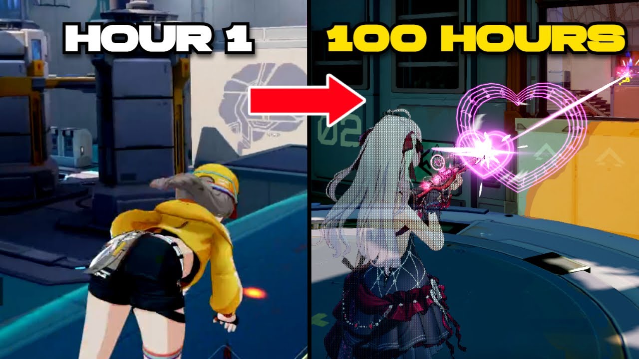 I Sniped in Strinova for 100 Hours & The Results are Shocking...